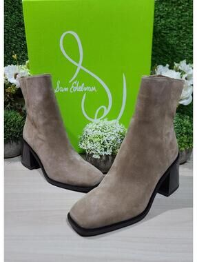 Sam Edelman Winnie Taupe Bootie - US Women's 7 M New